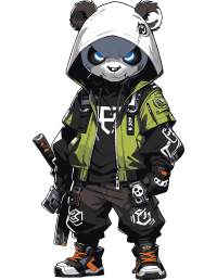 Pack Panda Badass